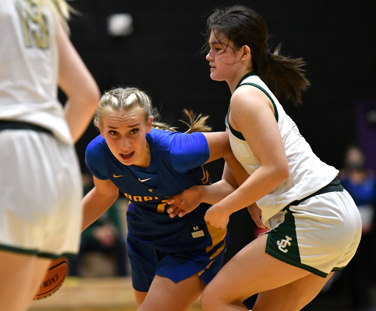 Barlow Jesuit girls basketball Taylor Balkom 42